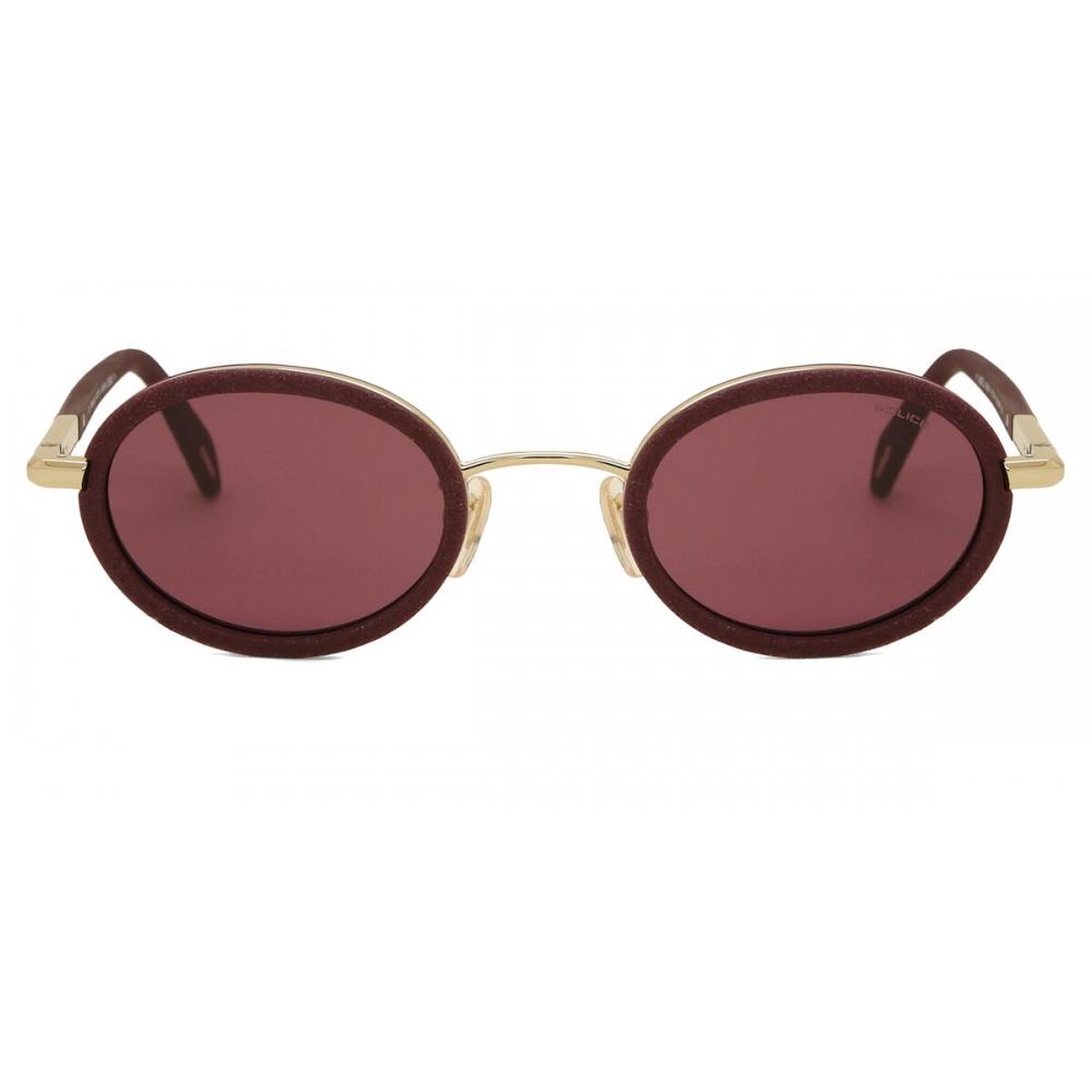 

Police Солнцезащитные очки унисекс Spla21 Jolie 2 300y Burgundy/Rose Gold/47-25-135