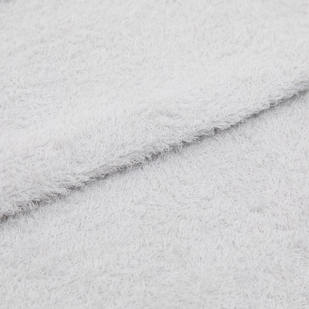 NITORI Imabari Fluffy Bath Towel Light Gray NITORI 7771856