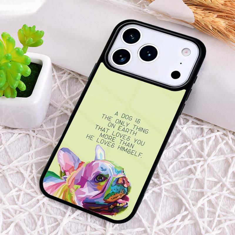 whimsical french bulldog Shockproof Phone Case for iPhone 17 Air 16e 15 11 12 14 13 Pro Max Cover Coque