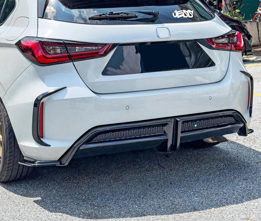 Adhesive Kit: Rear Lip, Bumper, Front Splitter, Spoiler & Side Skirts for 2020-2022 Honda City Hatchback RS