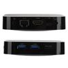 W8 PRO Portable Mini PC Quad Core Mini Computer Host 4Gb64GB  for Intel Z8350