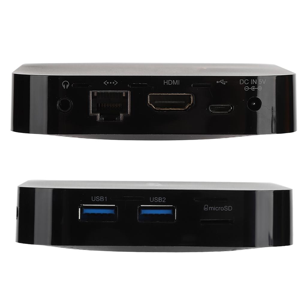 W8 PRO Portable Mini PC Quad Core Mini Computer Host 4Gb64GB  for Intel Z8350