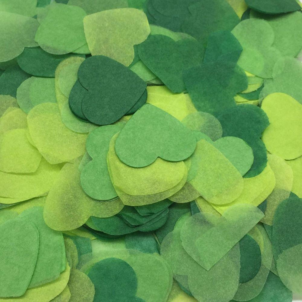 Party Heart Shape Table Decoration Home Decor Balloon Filler Confetti Tissue Paper Party Supplies