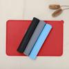 Silicone Non - Stick Waterproof Pet Food Feeding Pad with High Lips for Dog and Cat, Puppy Feeder Tray Water Cushion Placemat