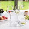 6 flûtes à champagne 21cl ultime - cristal d'arques - verre ultra transparent moderne