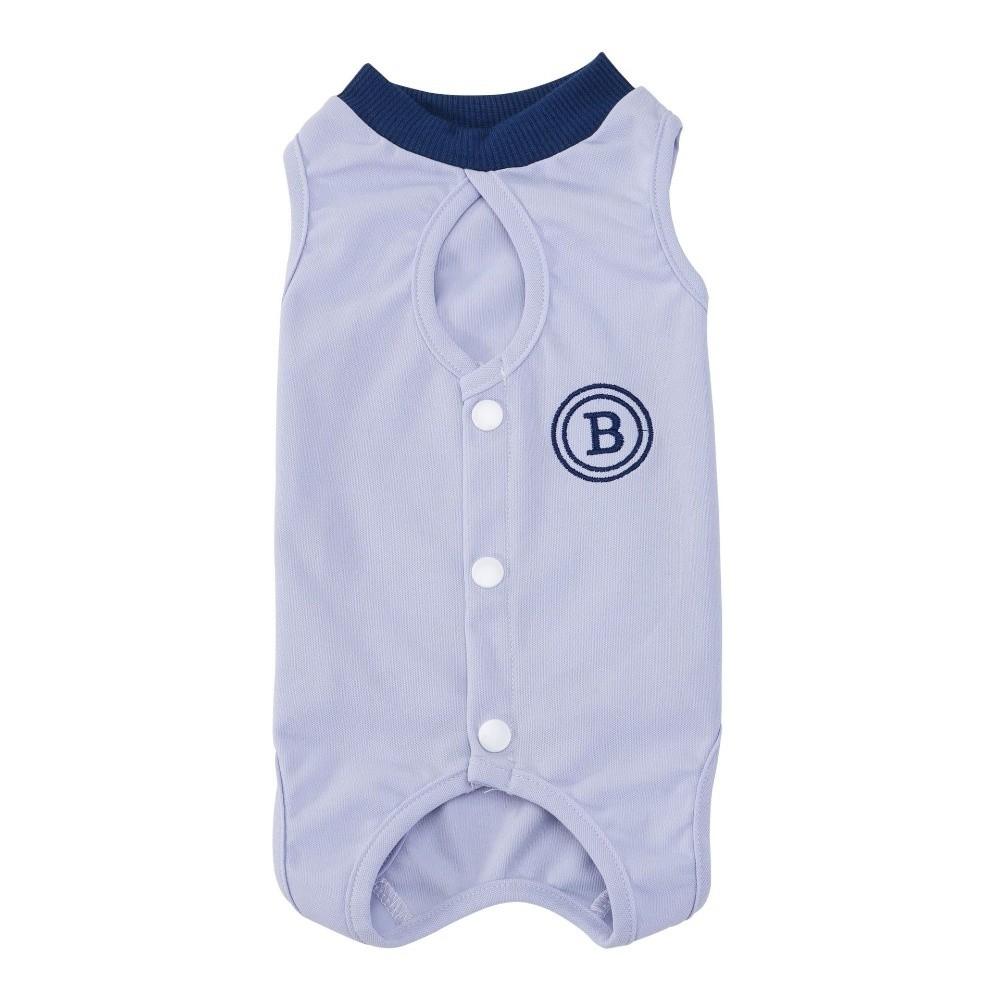 High Elasticity Cat Sterilization Suit Soft Pet Anti-Licking Vest Cat Jumpsuit  Pet Care XL синий