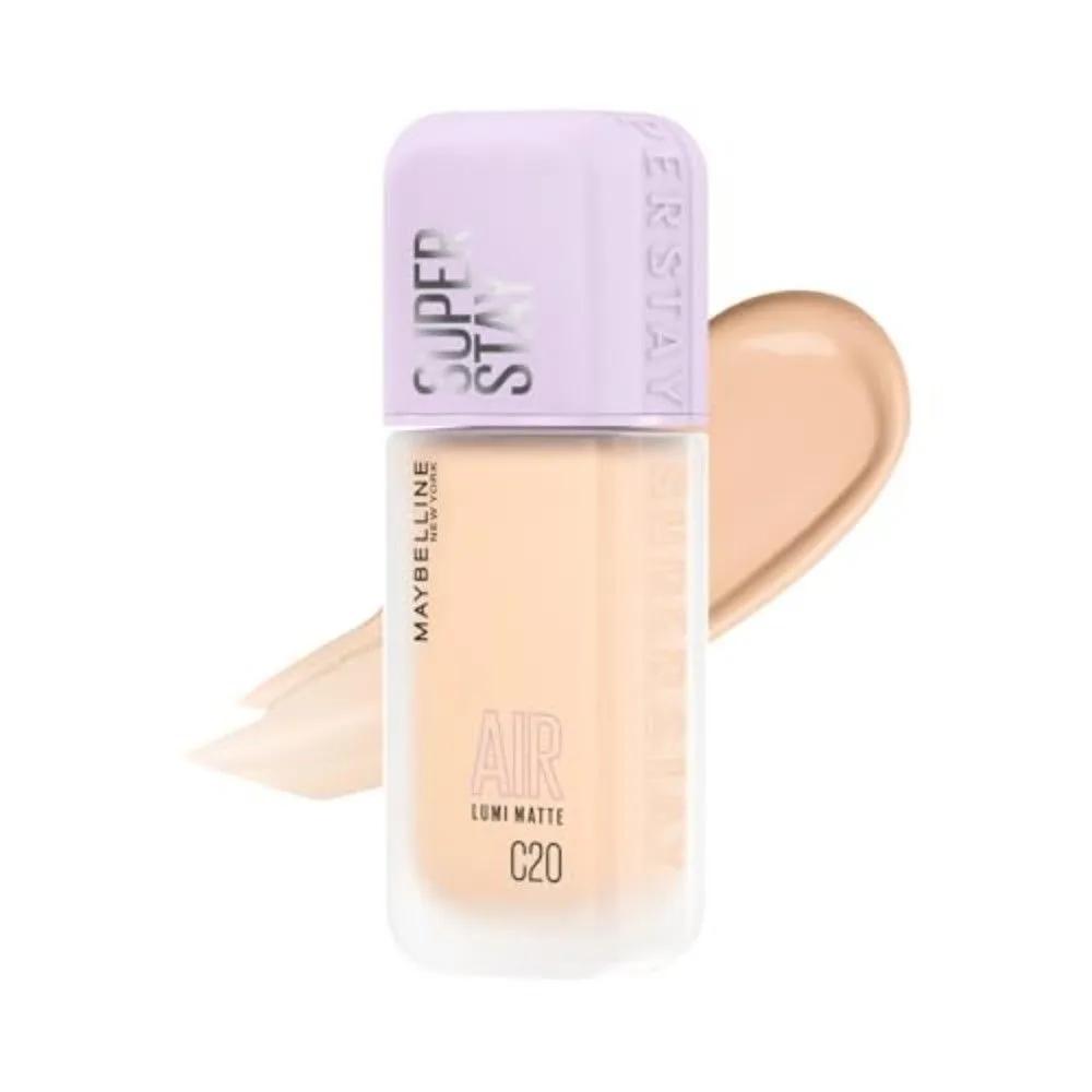 Maybelline Superstay Lumimatte Жидкая тональная основа C20 Набор из 2 штук A