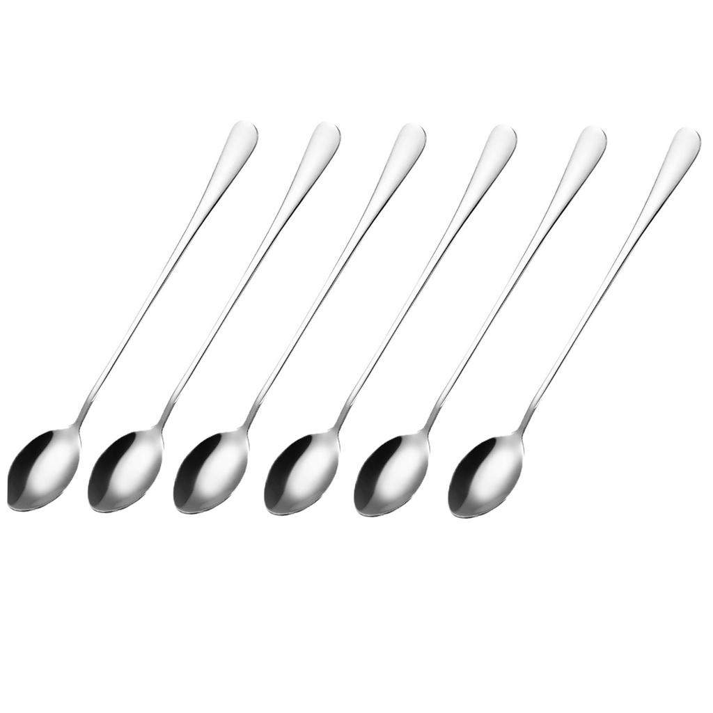 Spoon Tableware Coffee Drinking Tools Kitchen Gadgets Pointed Ice Spoon