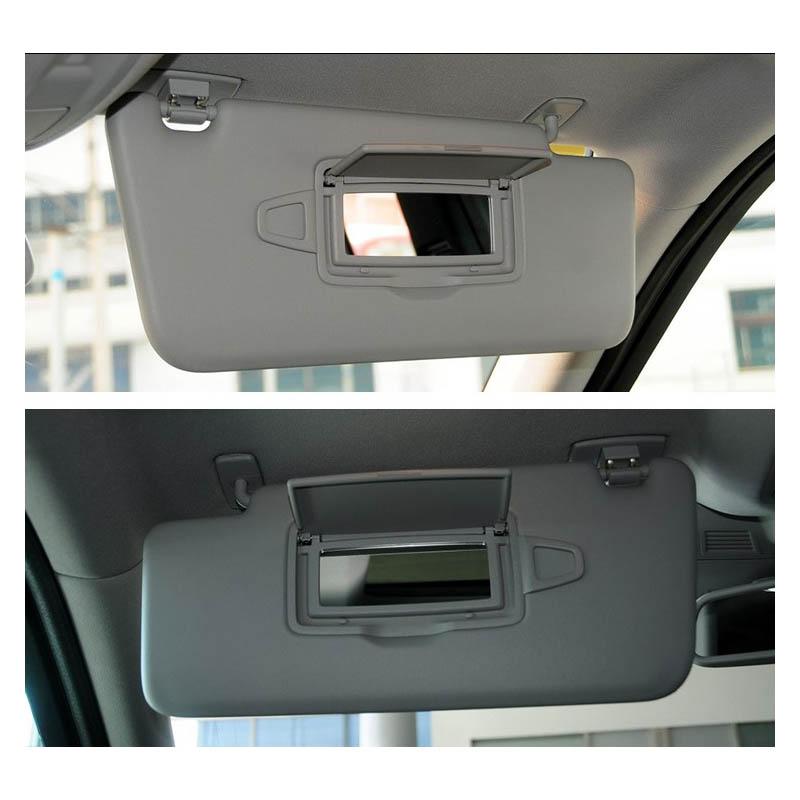 Sluneční clona Make-up Kosmetický kryt zrcátka pro Mercedes Benz S třída W222 S300 S320 S350 S400 500