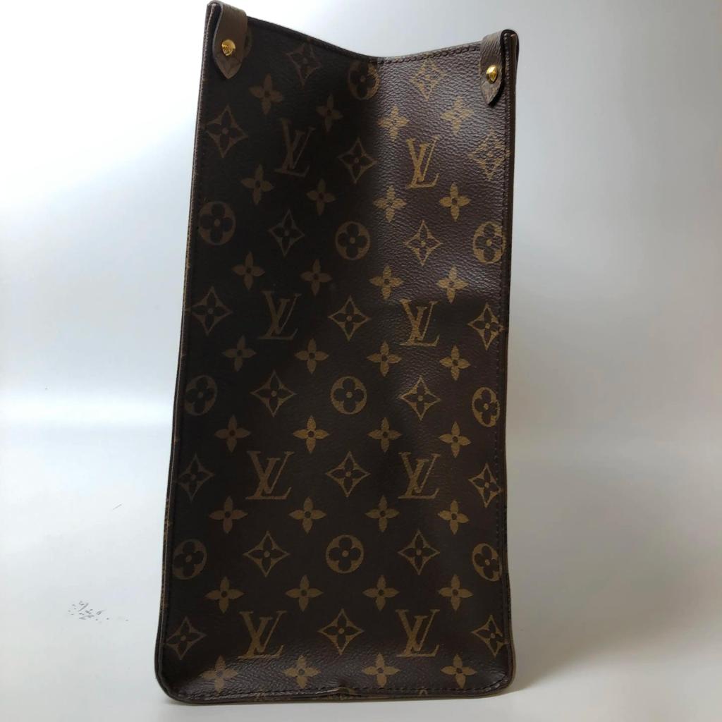 [Pre-Owned] Louis Vuitton Onthego GM 'Brown Monogram Canvas/Brown Monogram Reverse Canvas' - Good #1O695K3
