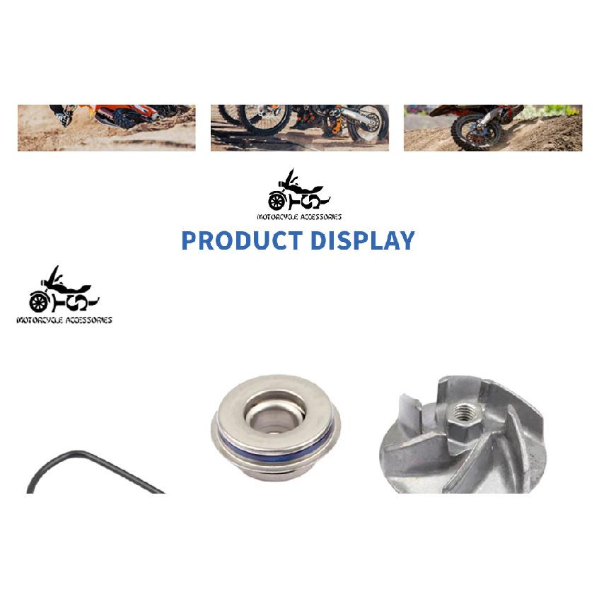 SJ Motorcycle Accessories Water Pump Repair Kit For Honda CRF450RX CRF450R CRF 450R 450RX 2017 2018 2019 2020 2021 2022 - 2024