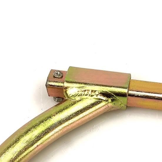 1 Set Tree Climbing Spike Adjustable Electrician Pole Climbings Shoes with Saw Teeth Non-Slip Tree Picking Work Climbing Gear