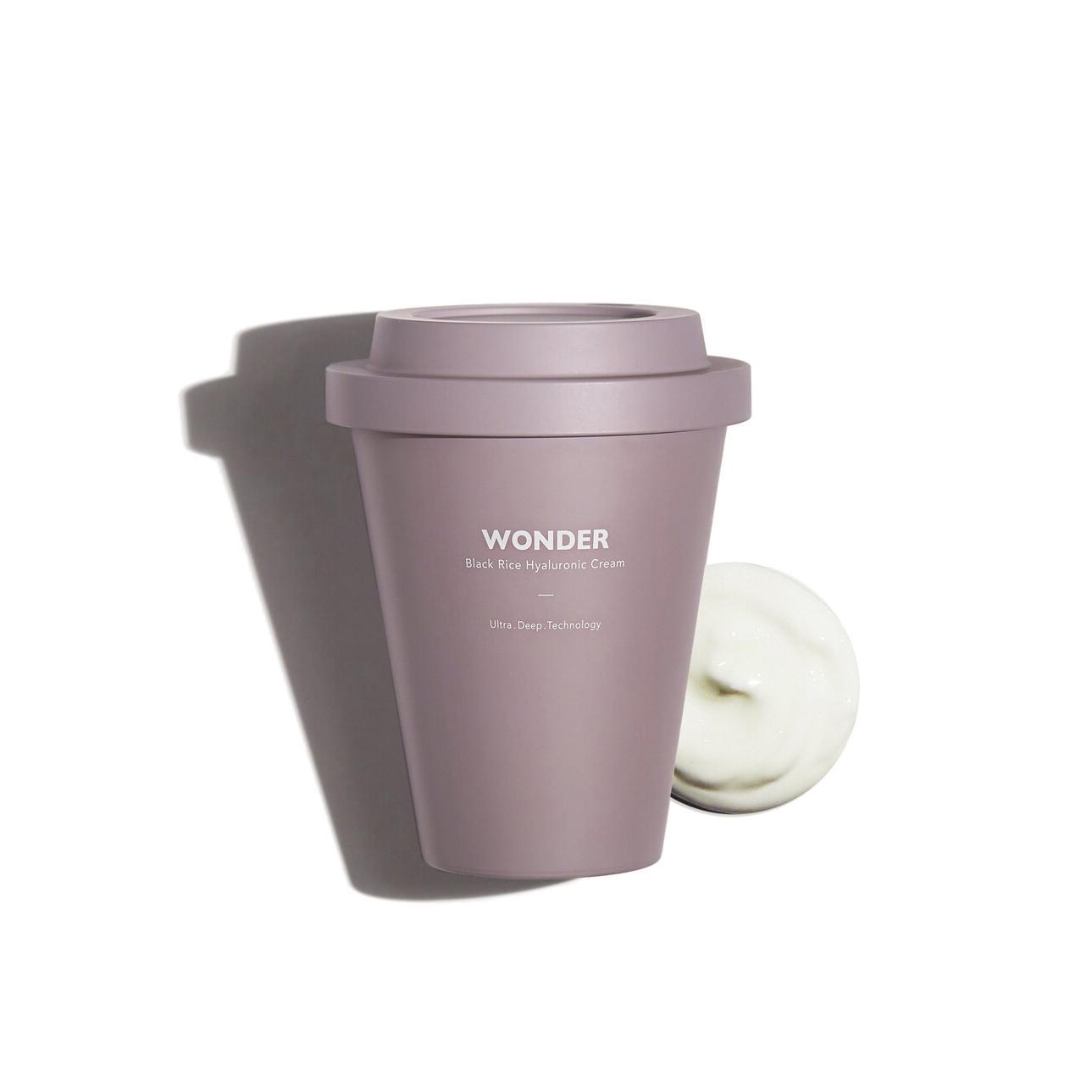 

[Haruharu Wonder] Гиалуроновый крем с черным рисом, 3,2 жидких унции. (90 мл)