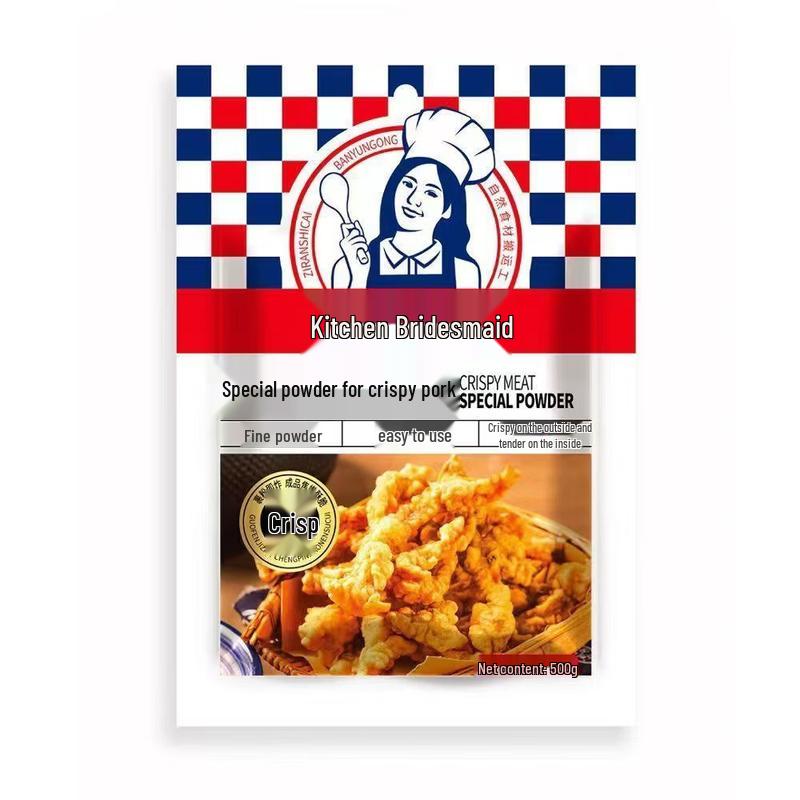 Chef s Companion Crispy Fry Mix for Pork & Versatile Coating