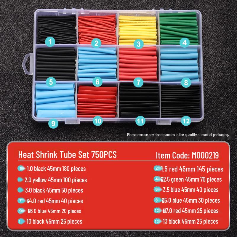 Multi-Purpose Heat Shrink Insulating Sleeve for Wire & Cable Protection