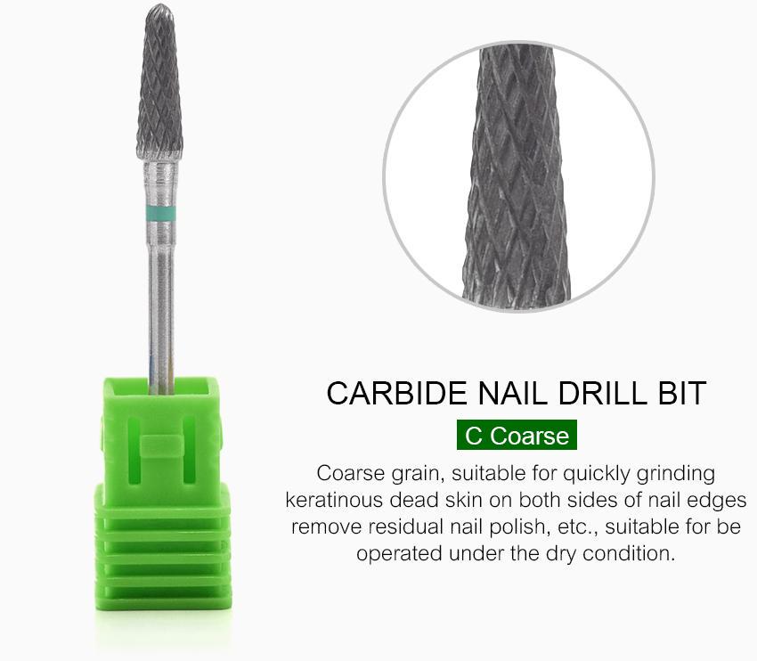kads Nail Drill Bits Machine Electric Manicure Pedicure Drill Bit Nails Nails Machine Tools Electric Nail Drilling Equipment