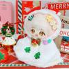 Christmas Shawl 20CM Cotton Doll Clothes Plush Cloak Plush Toys Clothes  20cm Cotton Doll