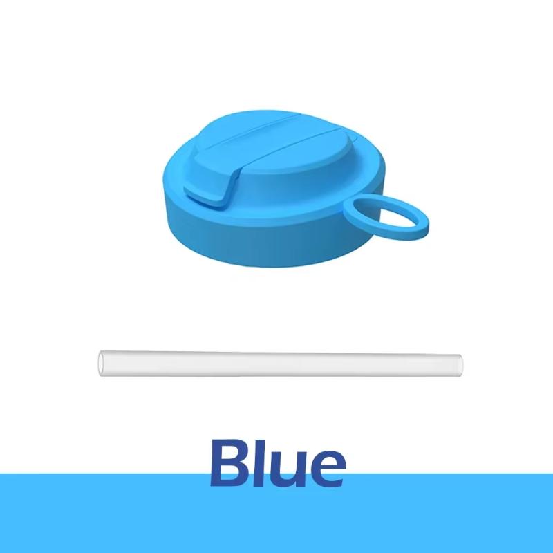 Silicone Soda Can Lids with Straw Beverage Can Cover Leakproof Dustproof Drinks Beer Can Top Protectors for Canned Beverage