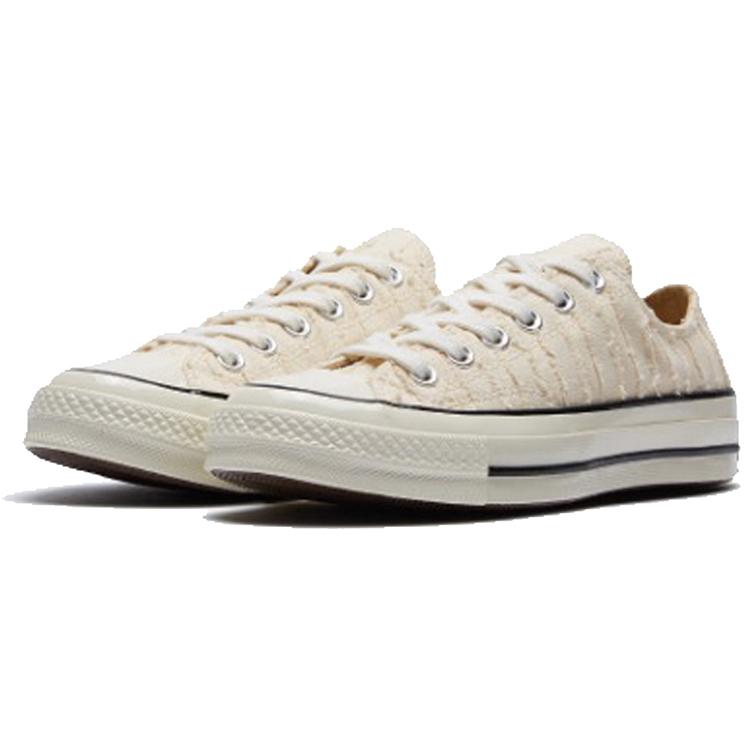 Converse Chuck 1970s Low Top Canvas Shoes Women's Ecru 564129c