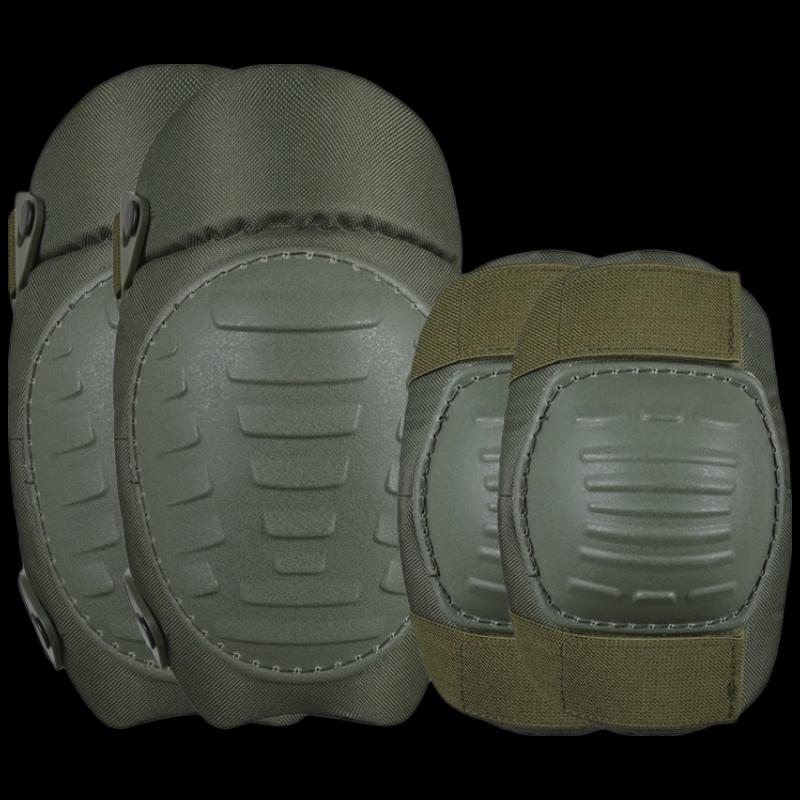 TULX Tactical Thickened Knee and Elbow Pads Set
