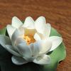 Handmade Ceramic Lotus Incense Burner - Zen-Inspired Home Decor,No Fragrance,Perfect choice for living room ambiance