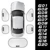 Car Side Back Window Sunshade Cover Auto Accessories For BMW G20 G30 G01 G02 G05 G06 G07 G31 G32 G38 G21 G08 G11 G12 G14 G15 G16
