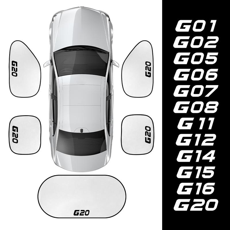 Car Side Back Window Sunshade Cover Auto Accessories For BMW G20 G30 G01 G02 G05 G06 G07 G31 G32 G38 G21 G08 G11 G12 G14 G15 G16