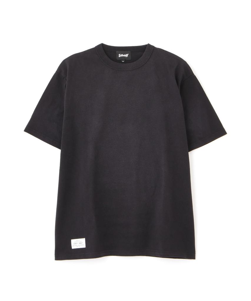 Schott SS T-Shirt Iron Plate Men's Size Small 010 Black 782-4134023