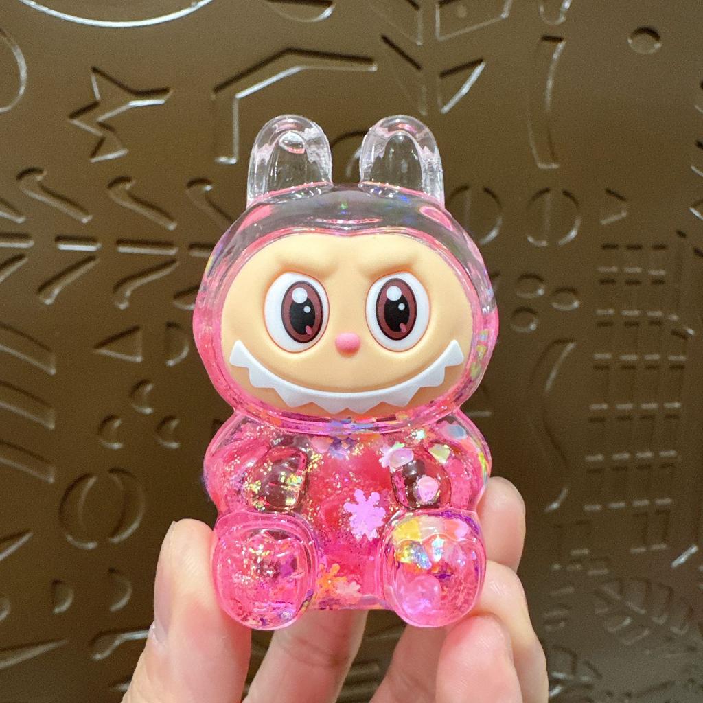Flowing Sand Luminous Ornament Super Cute and Explosive Cartoon Ornament