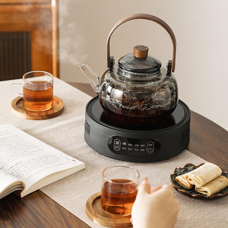 Stove Tea Kettle & Electric Ceramic Stove Set