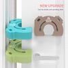 Kitchen Bedroom Door Clip Soft Guard Baby Kids Safety Door Stopper Finger Protector
