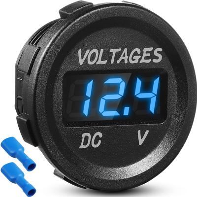 Meracie prístroje pre elektrotechniku – Voltmetre