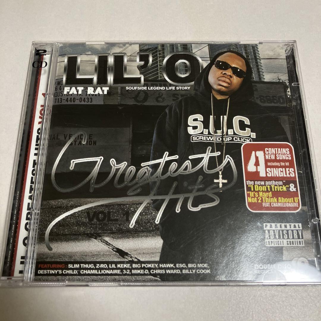 

[USED] G-RAP Lil O Greatest Hits Vol. 1