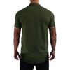 Do The Work  Summer New Arrival Korean Version of The V-neck Personality Cotton Printed Men's Fashion Breathable Daily T-shirt