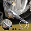 1-10 Stück Universeller Motorrad-KraftstoffschlauchÖlabsaugwerkzeug Hydraulischer Bremsentlüftungsschlauch Bremssattel-Entleerungsführungsschlauch Automobilzubehör