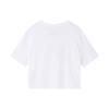 Nike Sportswear Essential Cropped Casual T-Shirt Women Tops White BV6176-100