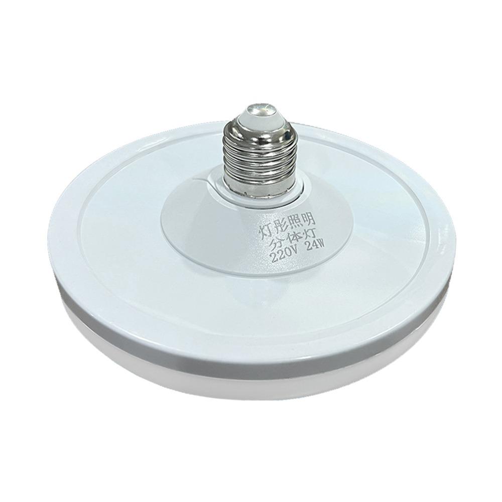 18W/24W/36W/70W Flying Saucer Light Bulb E27 High Power LED Light Disc Light Bulb For Home Use