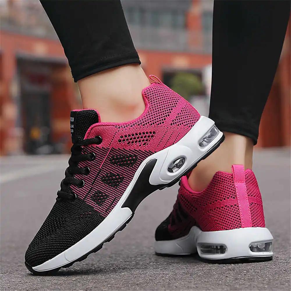 Slip Resistant Round Toe Ladies Boots Black Women's Boot Sneakers Shoes Tennis Boot For Women Sports Sneachers Donna