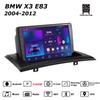 Android Car-Play Car Radio For BMW X3 E83 2004-2012 Multimedia Player Head Unit Stereo GPS Navigation BT WIFI,2+64GB