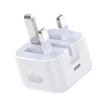 PD 20w Charger Is Suitable for IPhone Pro Max Fast Charging Apple 16 Charger UKCA Certified 20W British Regulations