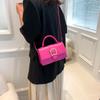 Stylish Trendy Crossbody Bag Small Square Bag 2023 Summer New Womens Simple Casual Shoulder Bag