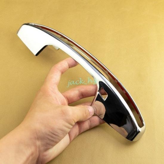 2018- Ford Expedition Chrome Keyless Door Handle Cover Trims For Ford Expedition | Silver | Polished Chrome | Adhesive | Self-Adhesive | China | 1