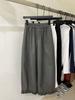 Lace Elastic Waist High-Waisted Wide-Leg Lantern Pants