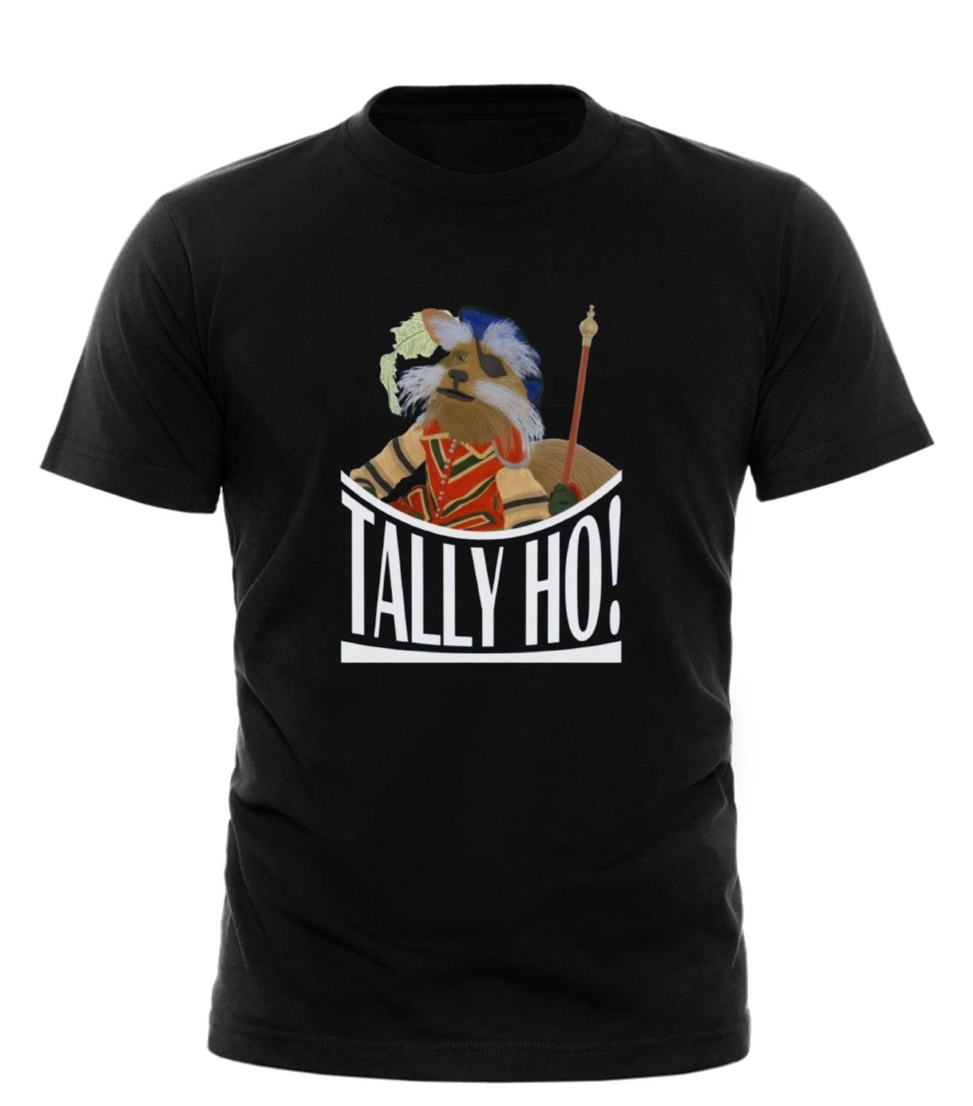 

labyrinth sir didymus tally ho bowie fantasy film mens & womens t-shirt tees S