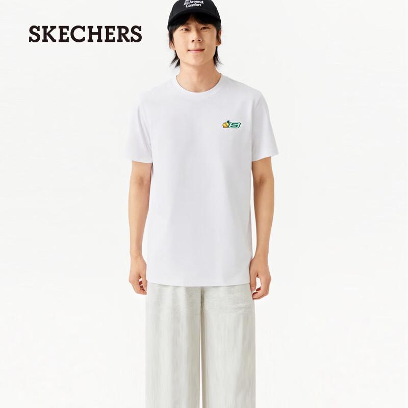 

Skechers Unisex Knitted Short Sleeve T-Shirt M