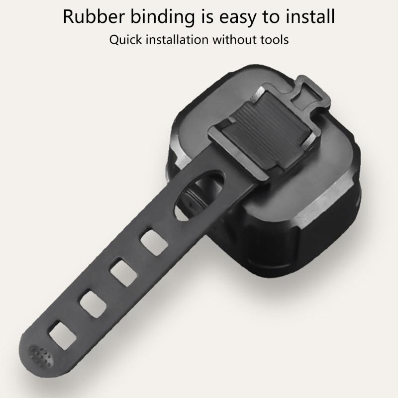 1Set Light Flashlights Bike Headlights Lamp Bicycles Part Smarted Bicycles Light for Outdoor Use