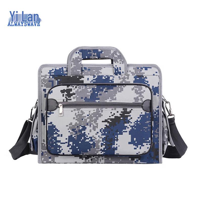 Yilan City Camouflage Briefcase
