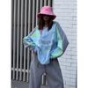 2025 Autumn New Suit Women's High-end Autumn and Winter Sweater Contrasting Color Splicing Trousers Two-piece Set
