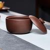 Zisha Handmade Cylindrical Tea Caddy