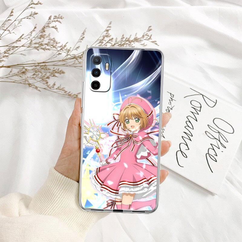 TR7 C-Cardcaptor S-Sakura Phone Case for Motorola Moto G40 G04 G05 One Ace Action  Fusion + Plus Hyper Macro Vision Zoom